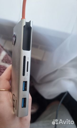 Многофункциональный Хаб USB Hub