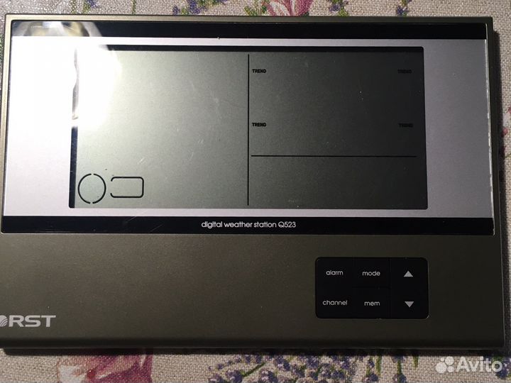 Метеостанция RST Q523