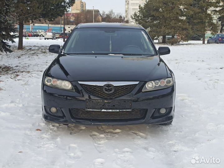 Mazda 6 2.0 МТ, 2006, 223 878 км