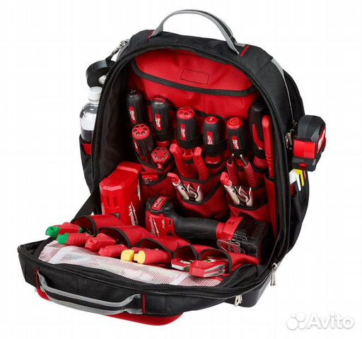 Рюкзак Milwaukee Ultimate Jobsite backpack