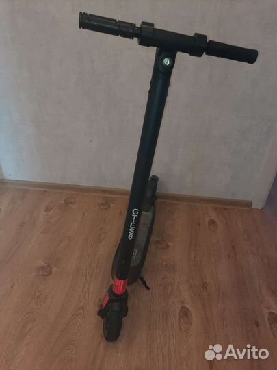 Самокат взрослый электрический бу