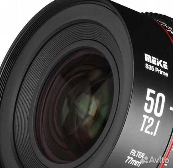 Объектив Meike S35 Prime 50mm T2.1 EF