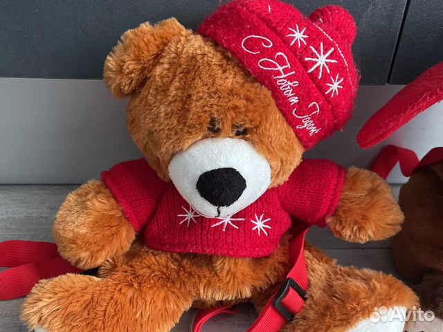 Игрушка-рюкзак