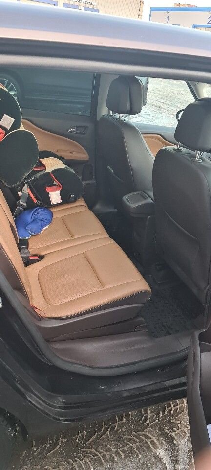 Opel Zafira: фото владельца