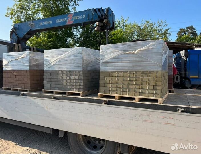 Брусчатка от производителя