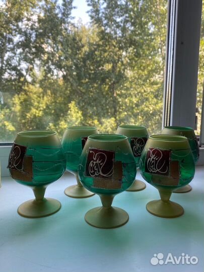 Фужеры для коньяка