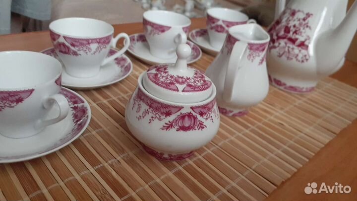 Фарфоровый кофейный сервиз Kahla