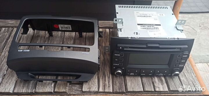 Штатная магнитола kia sportage 3