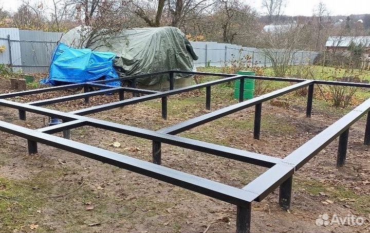 Винтовые сваи от производителя