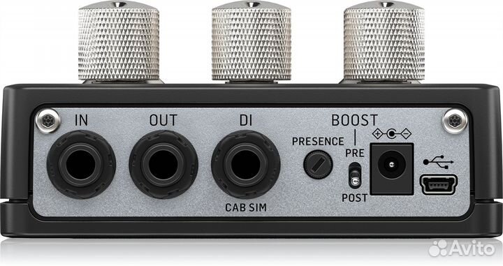 Предусилитель гитарный TC electronic dual wreck pr