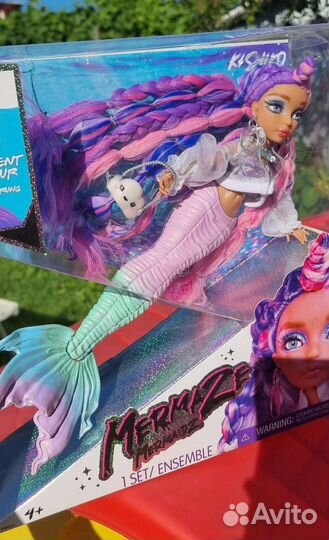 Кукла русалка mermaze Kishiko