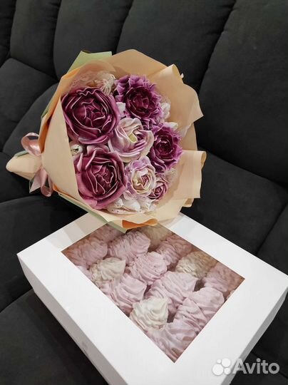 Домашний Зефир/коробочки/подарок