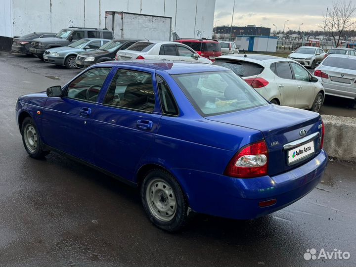 LADA Priora 1.6 МТ, 2010, 206 000 км