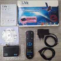 Спутниковая DVB S2 карта S660 USB