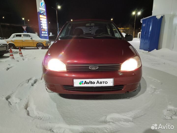 LADA Kalina 1.6 МТ, 2005, 250 000 км