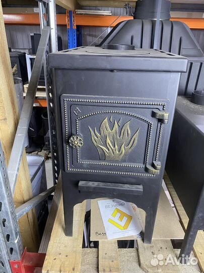 Печь Отопительная Везувий В5 везувий
