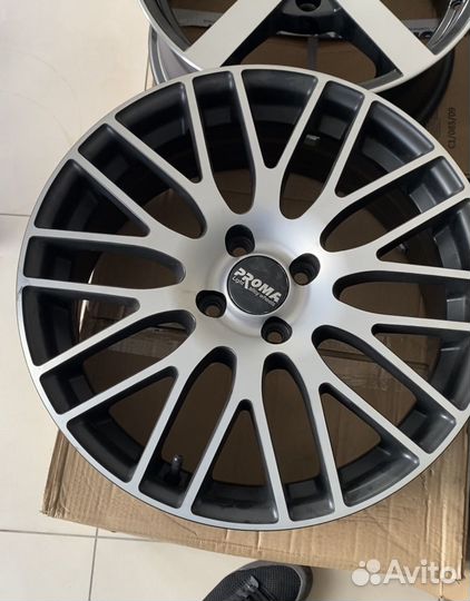 Литые диски r17 4х100