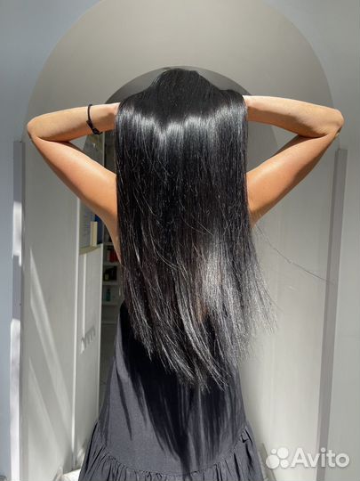 Капсульное наращивание волос