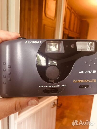 Компактный фотоаппарат Cannon Mate AE-100AF