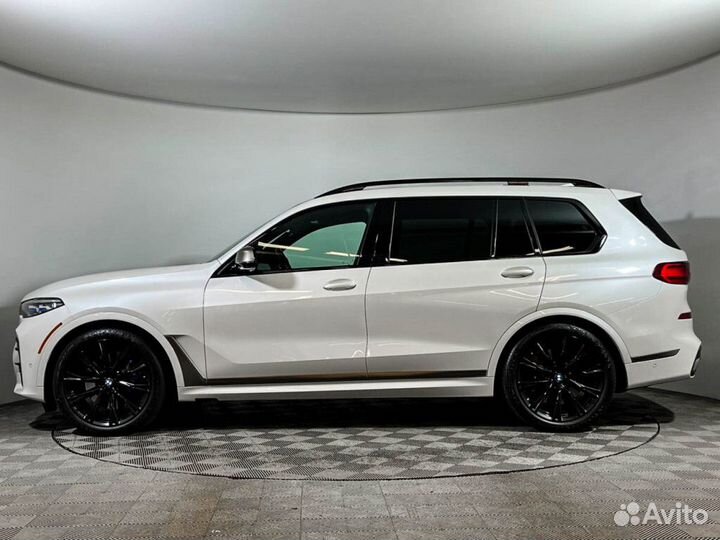 BMW X7 4.4 AT, 2021, 29 970 км