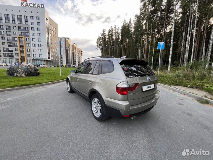 BMW X3 3.0 AT, 2007, 289 978 км