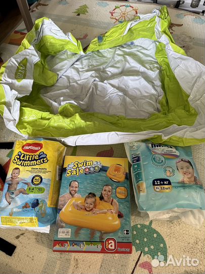 Детский круг для плавания