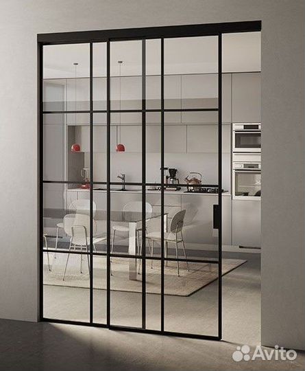 Межкомнатные перегородки раздвижные