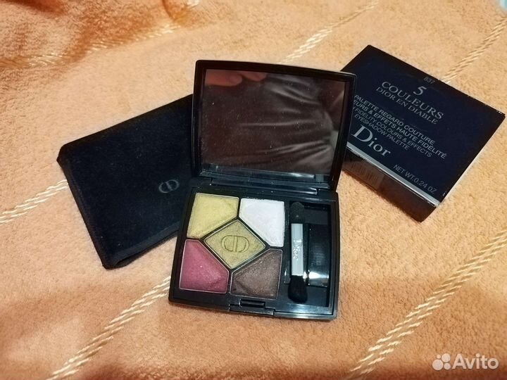 Тени для век dior