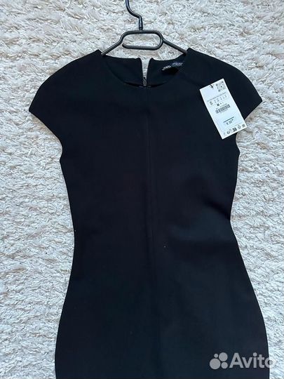 Красивое платье Zara (возможен самовывоз) S (36)