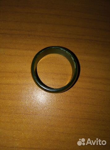Кольцо из нефрита