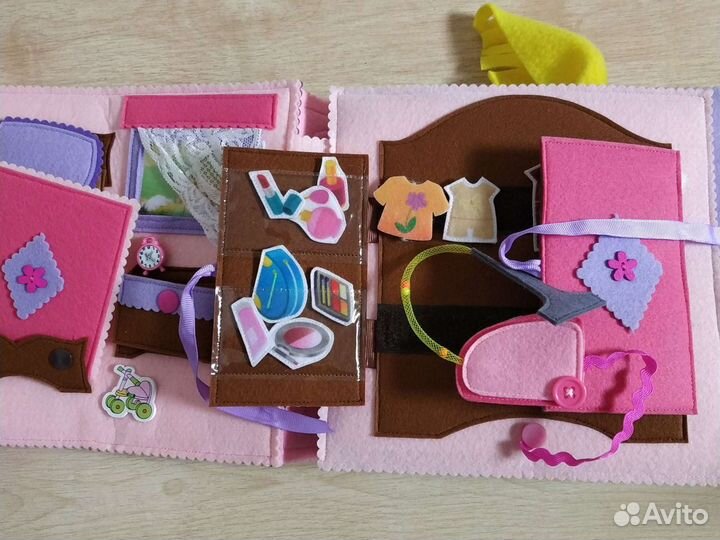 Кукольный домик - книжка