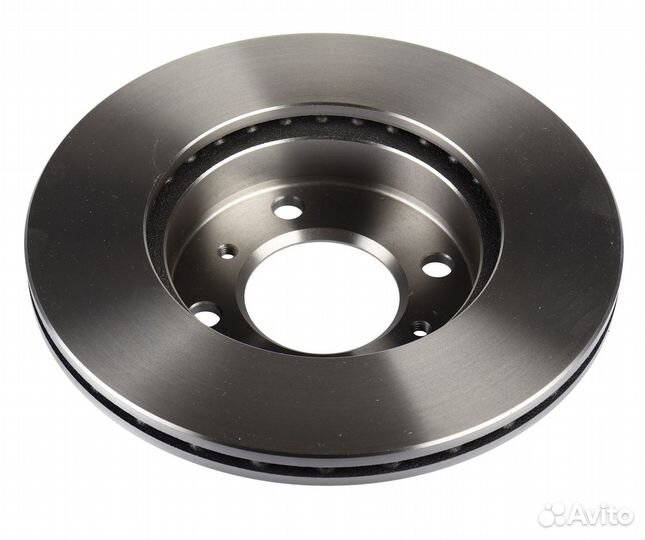 Диск тормозной mitsubishi Carisma (96) передний (1шт.) mando