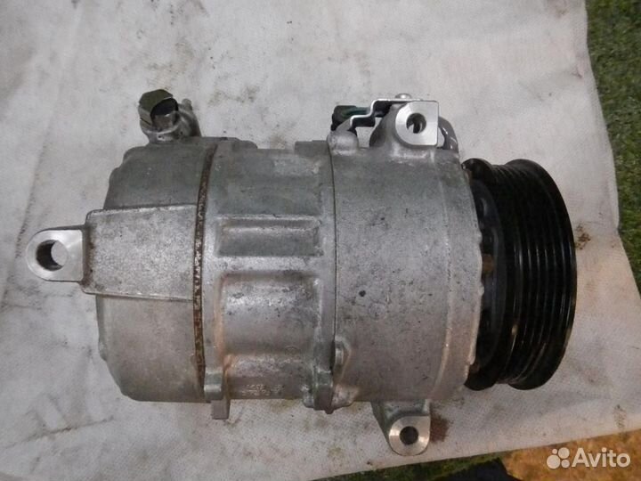 Компрессор кондиционера Cadillac XT5