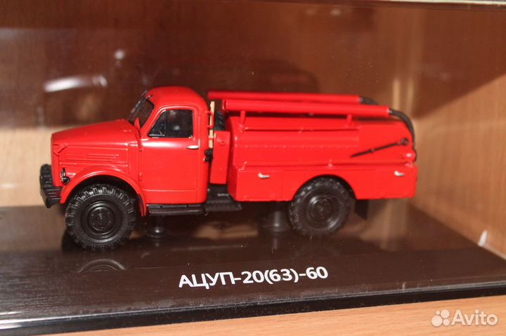 Масштабные модели 1:43