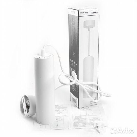 Светильник потолочный на подвесе ML1768 MR16 48085