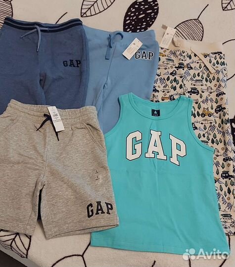 Новые вещи GAP 4-5 лет