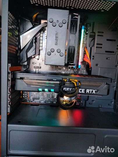 Игровой пк 3070 ryzen 5/ intel i5