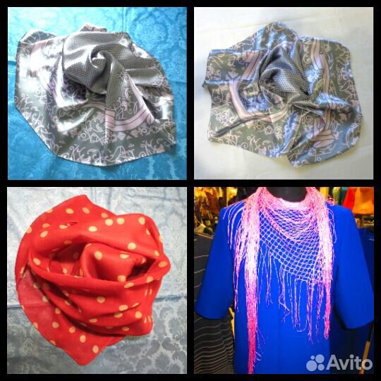 Головные/шейные уборы новые