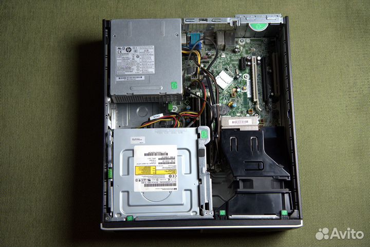 Компьютер системный блок HP 8200