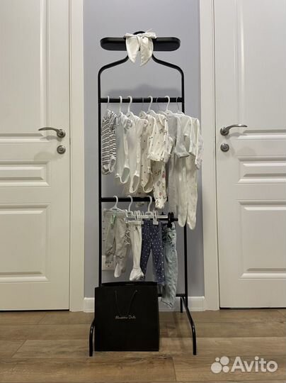 Вещи пакетом на девочку 0-3