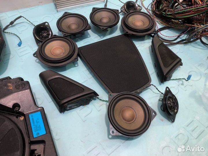 Аудиосистема HiFi комплект Bmw 5-Я Серия F10 N63