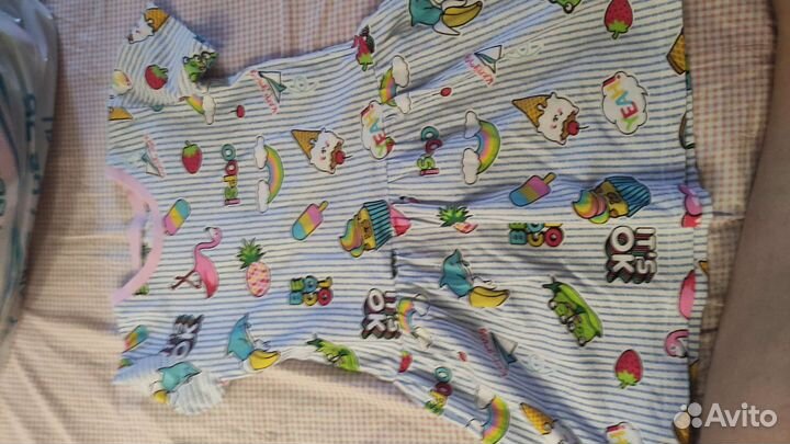 Вещи пакетом на девочку 122-128