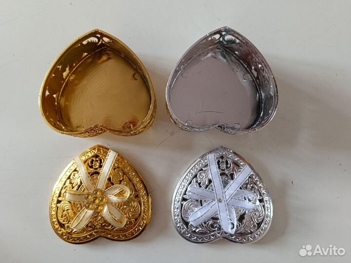 Шкатулка в виде сердца для украшений