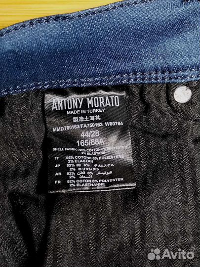 Мужские джинсы Antony Morato W 28