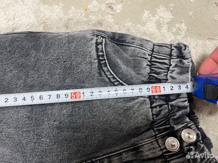 Джинсы для девочки 110