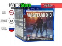 Wasteland 3 Русские субтитры PS4 б/у