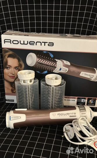 Фен-щетка Rowenta