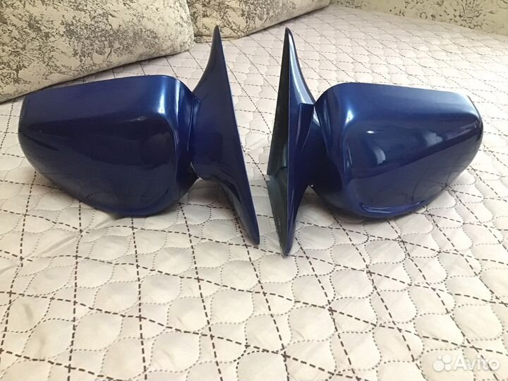 Накладки на зеркала ваз 2110-2112 цвет Рапсодия