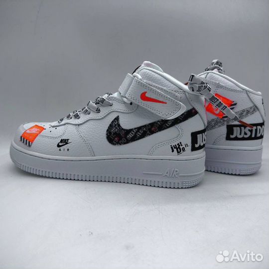 Nike AIR force 1 '07 PRM GS 'just DO IT'
