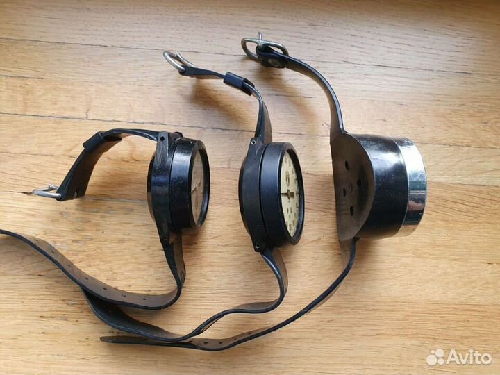 Глубиномеры раритетные для дайвинга
